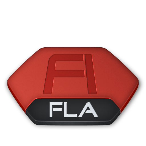 Adobe Flash FLA v2 Icon 512x512 png